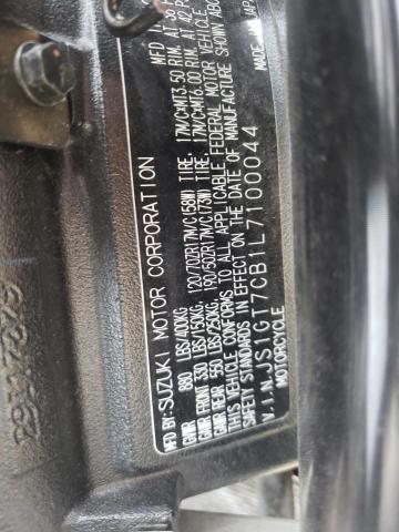 2020 SUZUKI GSX-S1000F JS1GT7CB1L7100044
