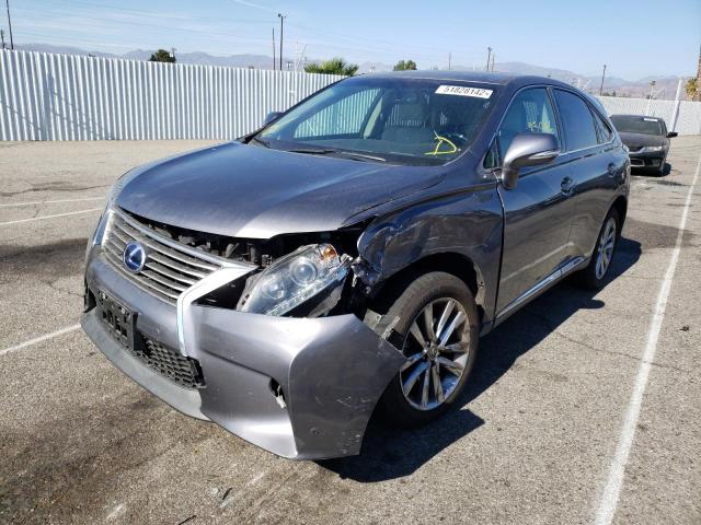 2015 LEXUS RX 450H 2T2ZB1BA0FC002757