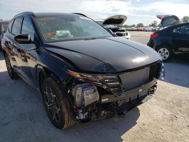 2022 HYUNDAI TUCSON N L KM8JFCAE1NU140570