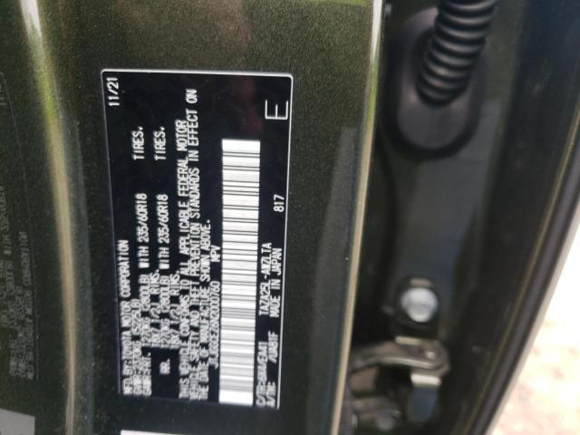 2022 LEXUS NX 350 JTJGGCEZ6N2000760