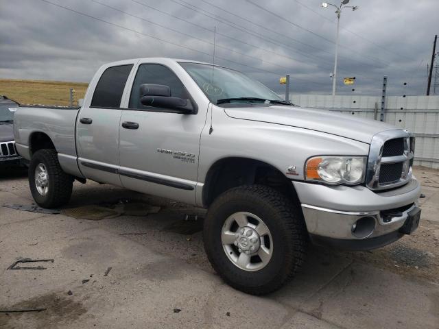 2005 DODGE RAM 2500 S VIN: 3D7KS28C15G862052
