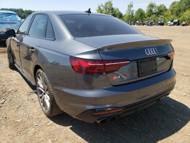 2021 AUDI S4 PRESTIG WAUC4AF41MA086787