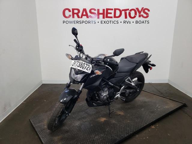 2016 HONDA CB300 F MLHNC5218G5200411