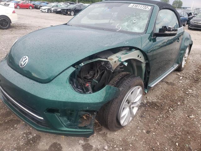 2017 VOLKSWAGEN BEETLE S/S 3VW517AT7HM813717