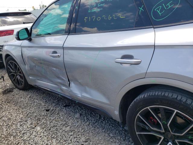 2021 AUDI SQ5 PRESTI WA1C4AFY8M2024183
