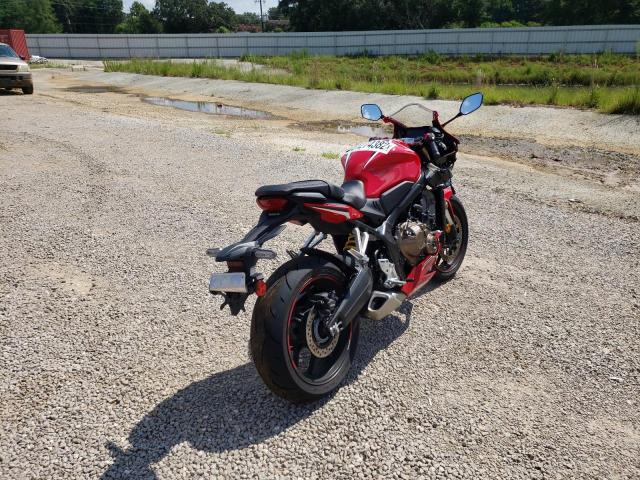 2020 HONDA CBR650 RA MLHRH0157L5100434