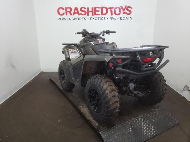2021 CAN-AM OUTLANDER - 3JBLKAT48MJ000993