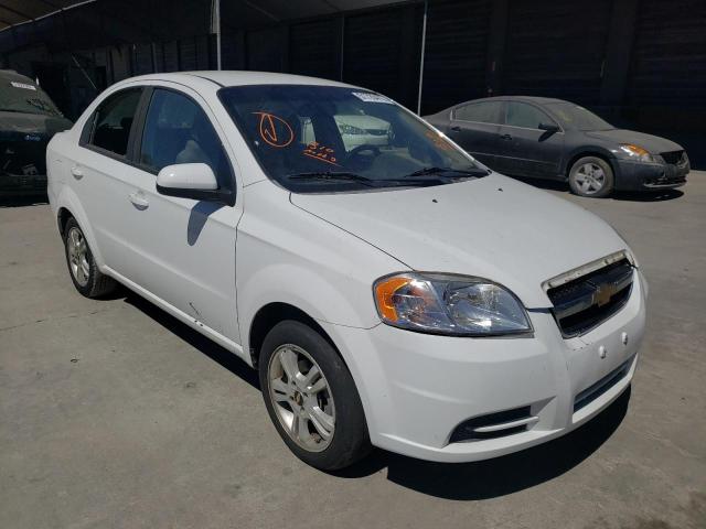 Salvage cars for sale from Copart San Martin, CA: 2011 Chevrolet Aveo LS