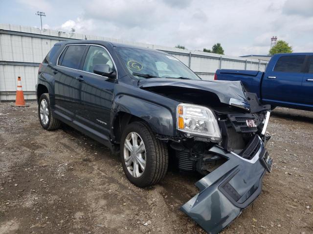 Salvage cars for sale from Copart Finksburg, MD: 2017 GMC Terrain SL