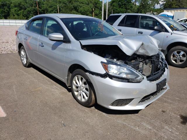 3N1AB7AP5JY261394 | 2018 NISSAN SENTRA S