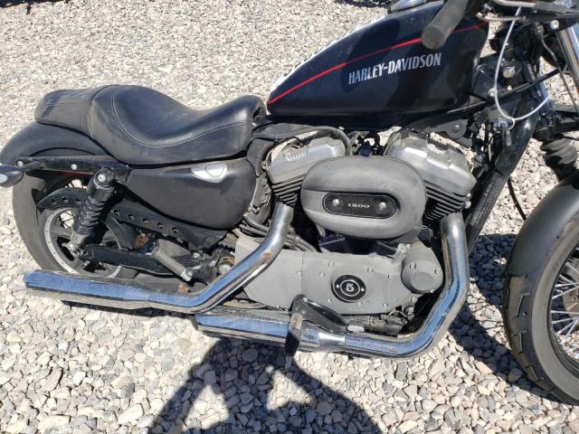 2012 HARLEY-DAVIDSON XL1200 NIG 1HD1CZ330CC411406