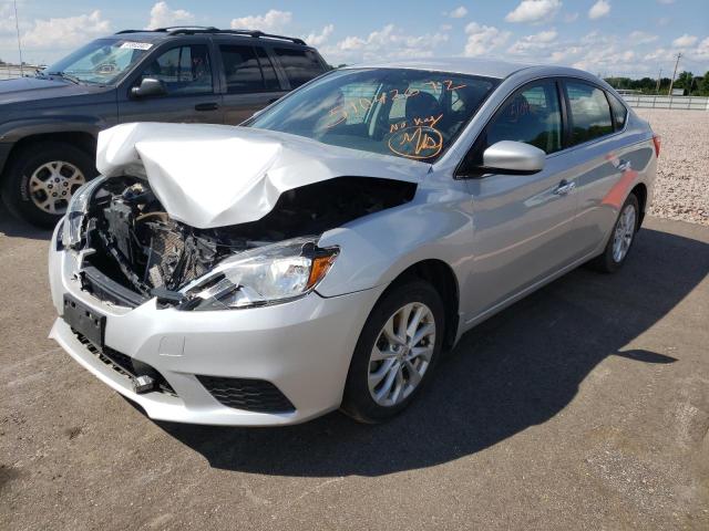 3N1AB7AP5JY261394 | 2018 NISSAN SENTRA S