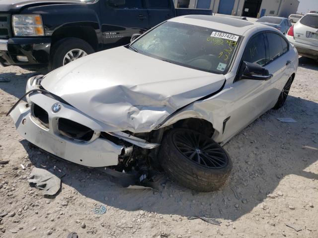 2015 BMW 435 I GRAN WBA4B1C59FD955094