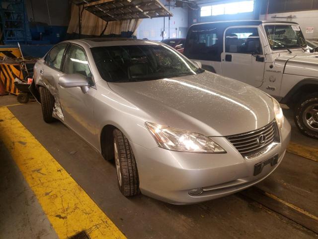 Salvage cars for sale from Copart Wheeling, IL: 2008 Lexus ES 350