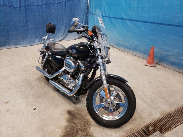 Salvage cars for sale from Copart Northfield, OH: 2013 Harley-Davidson XL1200 C