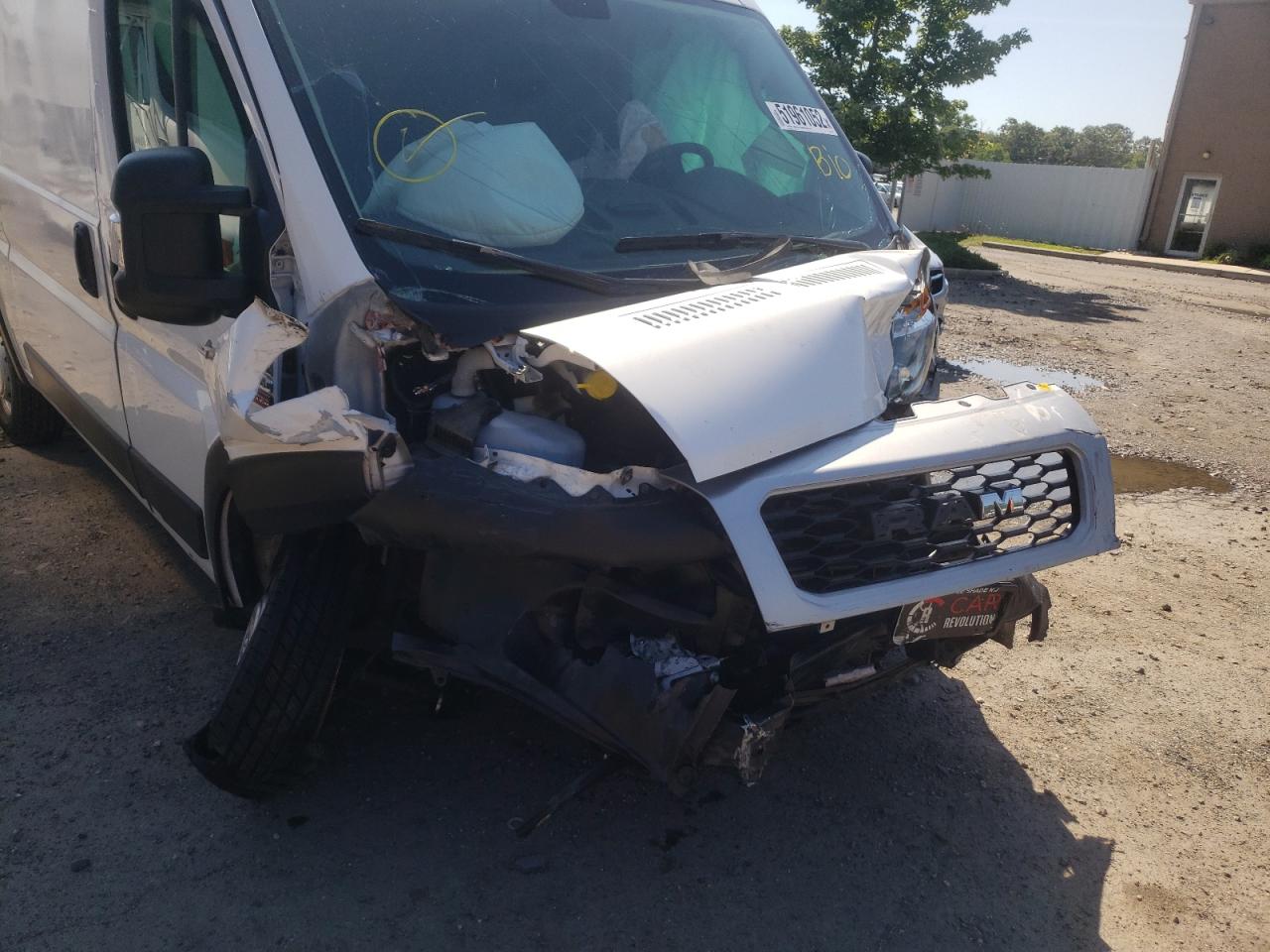 2019 Ram Promaster 1500 1500 High VIN: 3C6TRVBG5KE547745 Lot: 54244565