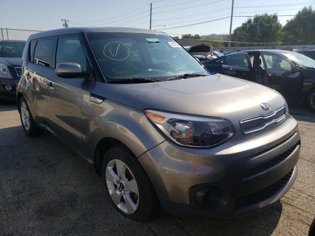Salvage cars for sale from Copart Moraine, OH: 2019 KIA Soul
