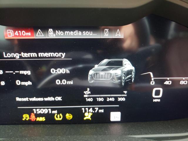 2021 AUDI Q8 PRESTIG WA1FVAF1XMD032898