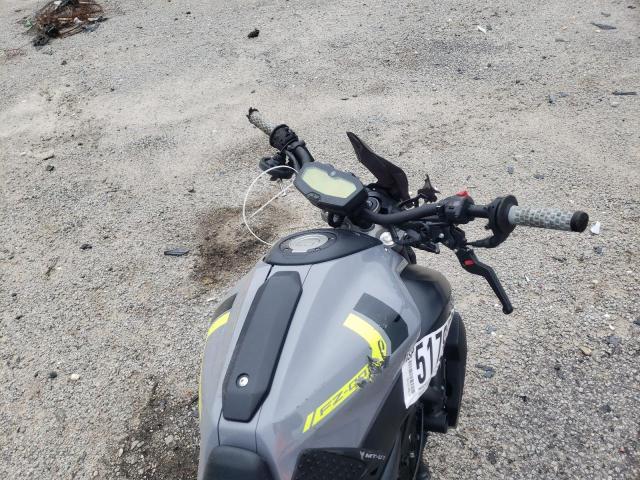 2016 YAMAHA FZ07 JYARM06E9GA008581