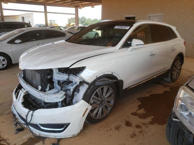 2016 LINCOLN MKX BLACK 2LMPJ7JR9GBL42010