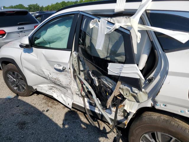 2022 HYUNDAI TUCSON BLU KM8JBCA18NU030432