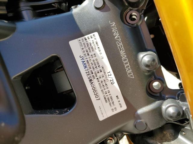 2021 YAMAHA MT09 D JYARN72E5MA000307
