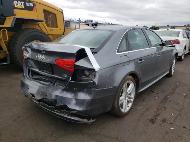 2015 AUDI A4 PRESTIG WAUKFCFL3FN036719