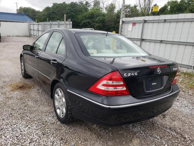 MERCEDES-BENZ C 240 4MAT 2005 Photo 3