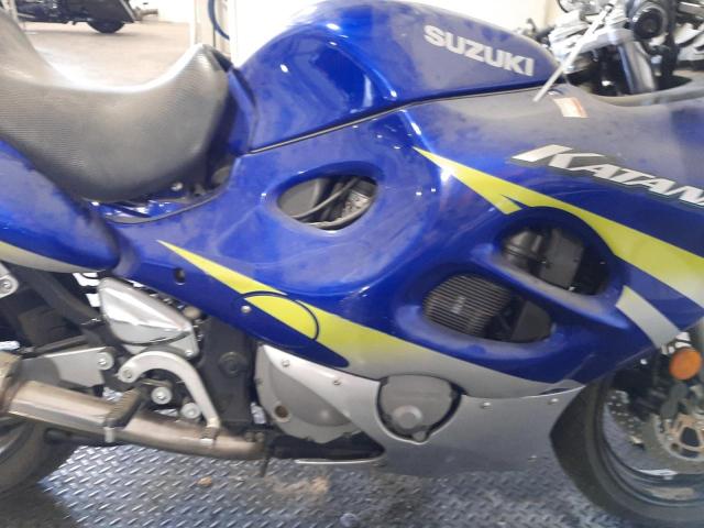 2002 SUZUKI GSX600 F JS1GN79A422102892