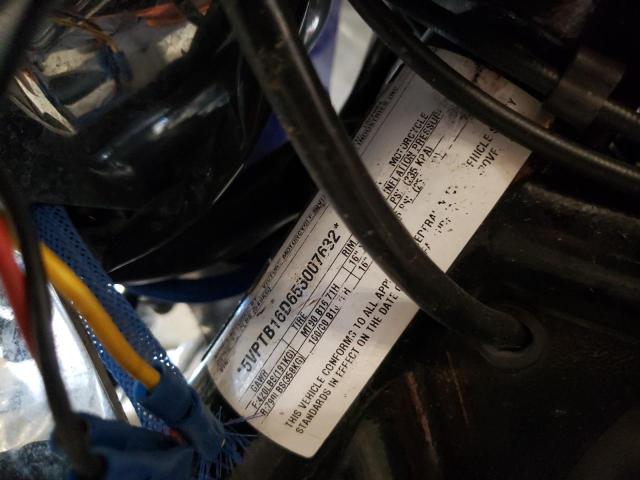 2005 VICTORY MOTORCYCLES TOURING 5VPTB16D653007632