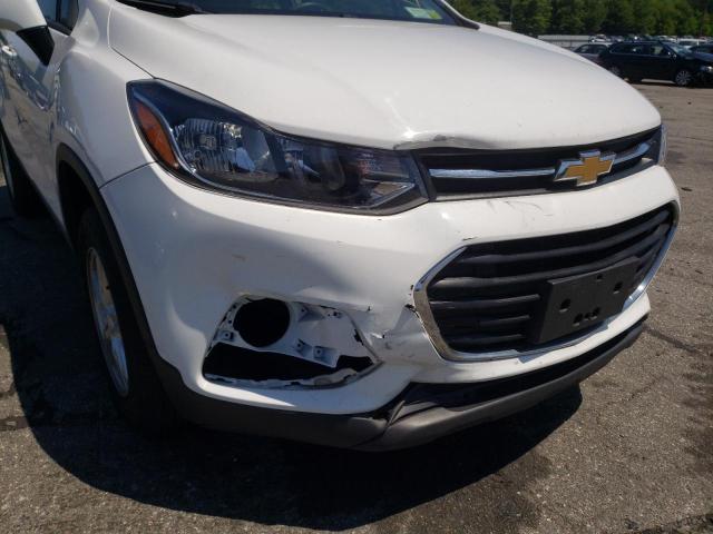 2019 CHEVROLET TRAX LS 3GNCJNSB6KL236557