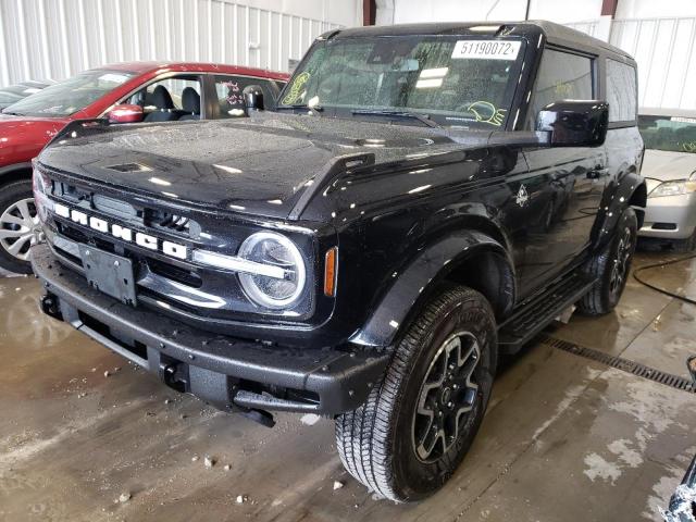 2021 FORD BRONCO BAS 1FMDE5AH2MLA63105