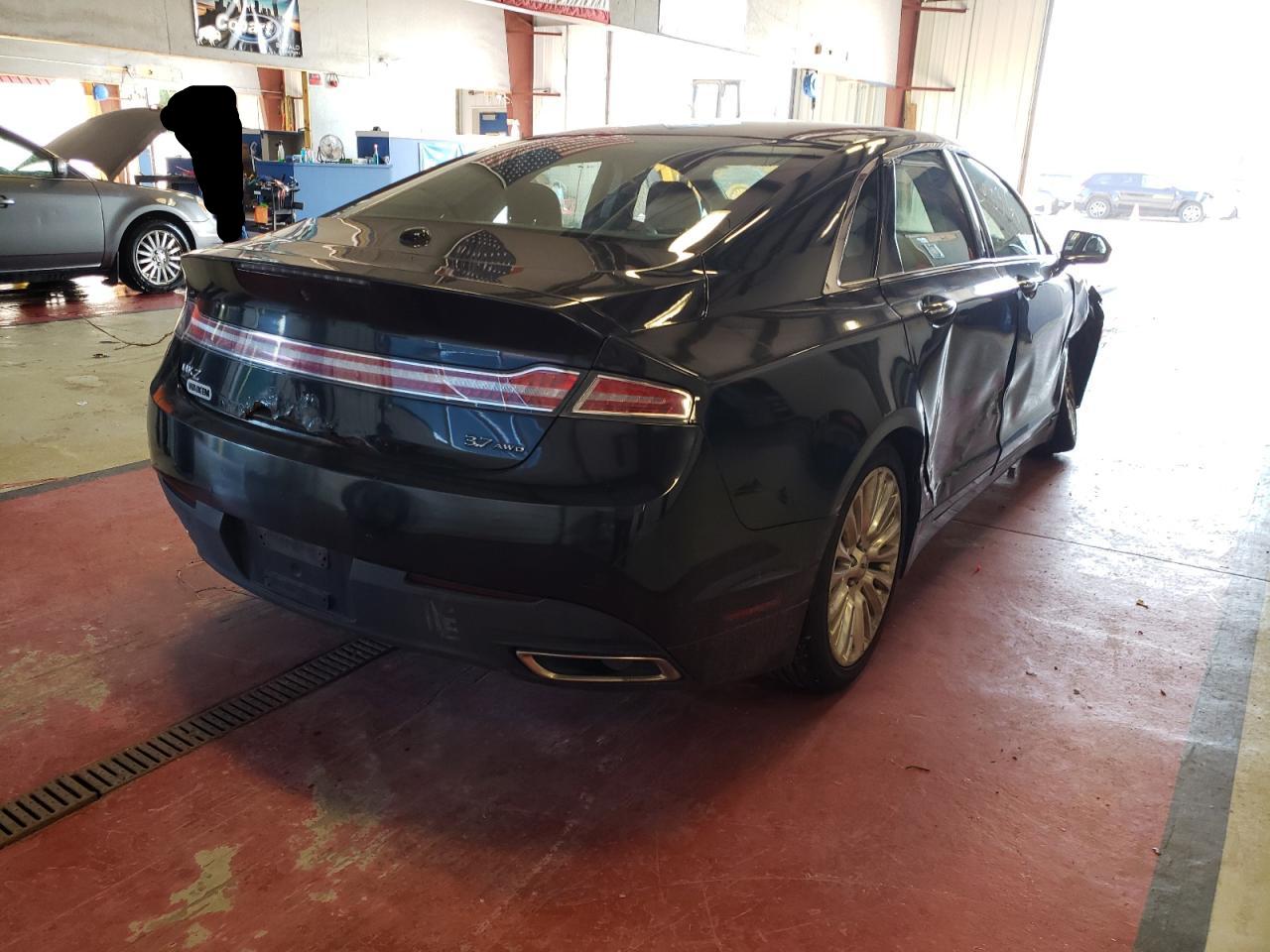 Lot #2477403202 2013 LINCOLN MKZ