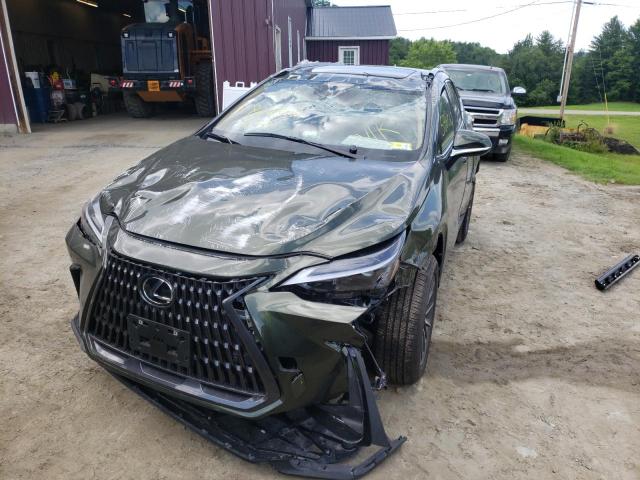 2022 LEXUS NX 350 JTJGGCEZ6N2000760