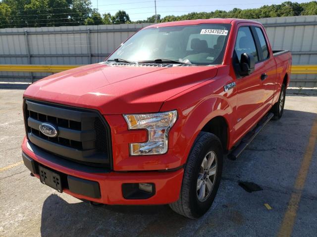 1FTEX1EP5GKF67932 2016 Ford F150 Super Cab