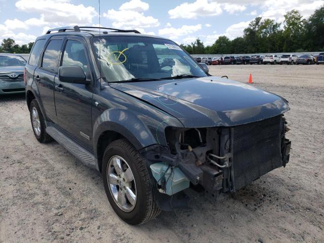 Salvage cars for sale from Copart Houston, TX: 2008 Ford Escape LIM