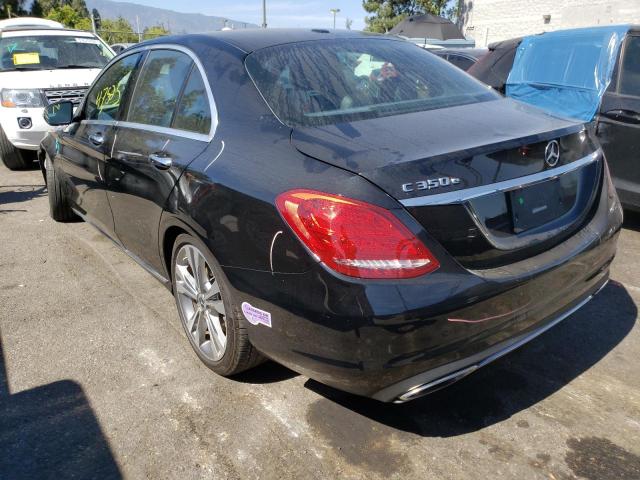 2018 MERCEDES-BENZ C 350E 55SWF4HB2JU259421