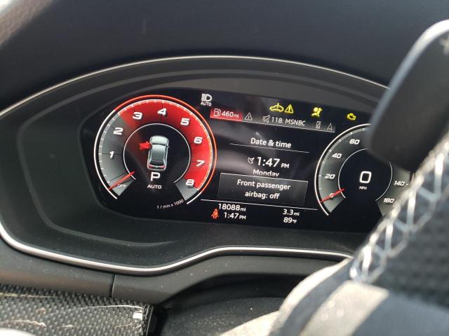 2021 AUDI SQ5 PRESTI WA1C4AFY8M2024183