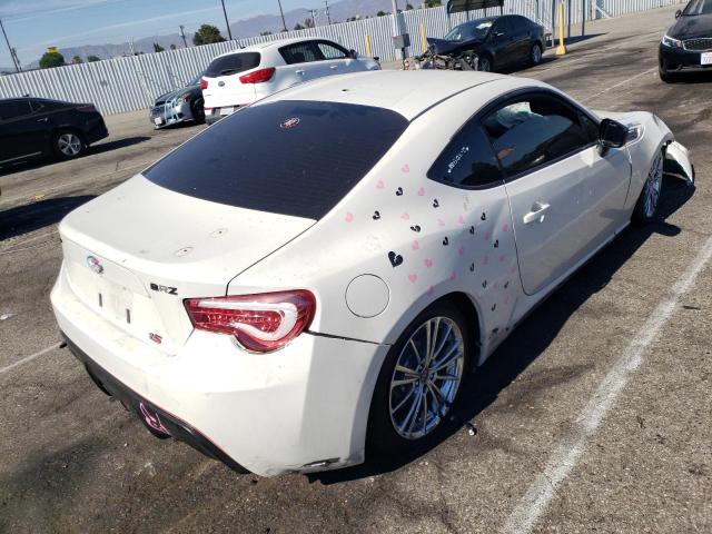 2018 SUBARU BRZ 2.0 TS JF1ZCAD12J9600710