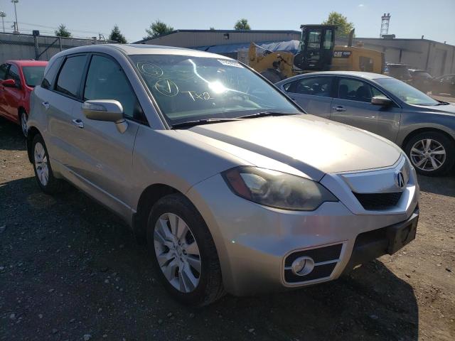 Salvage cars for sale at Finksburg, MD auction: 2010 Acura RDX Techno