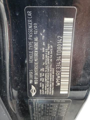 WMWRE33434TD80142 Mini Cooper