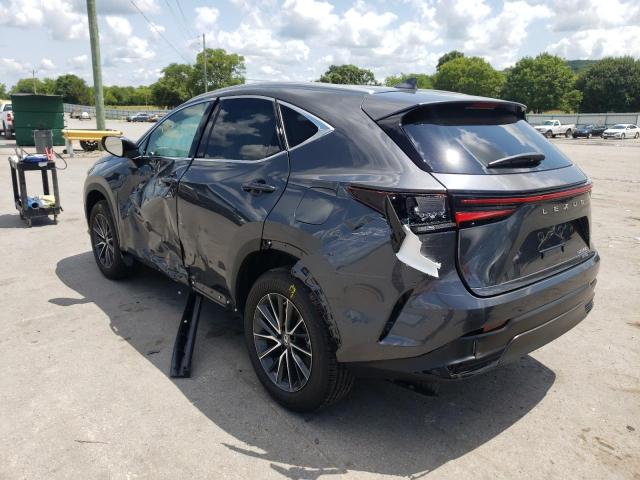 2022 LEXUS NX 350 2T2GGCEZ0NC003007