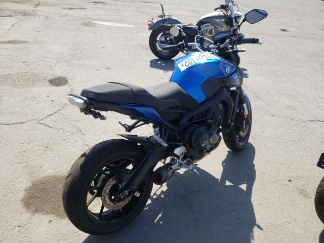 2016 YAMAHA FZ09 C JYARN33Y1GA002741