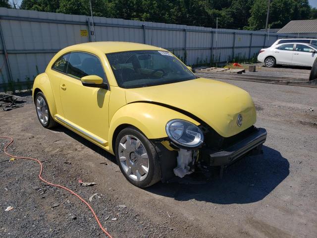 Salvage cars for sale from Copart York Haven, PA: 2012 Volkswagen Beetle