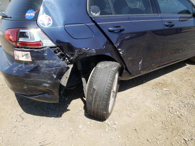 2015 VOLKSWAGEN GOLF TDI 3VW2A7AU1FM060467