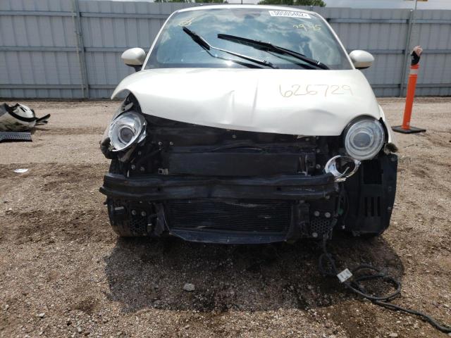 2015 FIAT 500 ELECTR 3C3CFFGE3FT522945