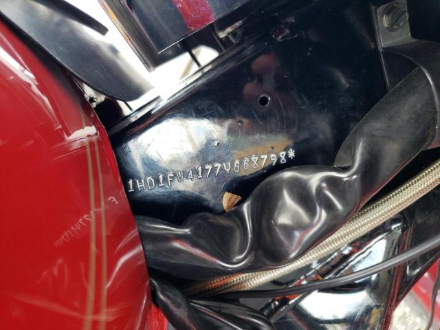2007 HARLEY-DAVIDSON FLHRI SHRI 1HD1FW4177Y668798