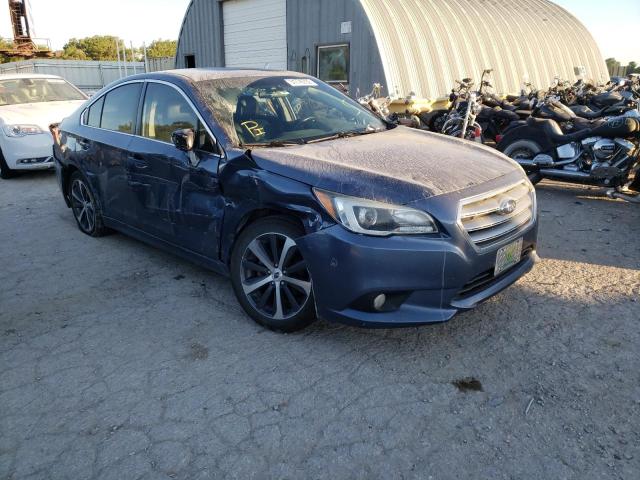 Salvage cars for sale from Copart Wichita, KS: 2015 Subaru Legacy 2.5