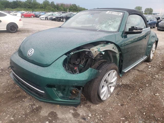 2017 VOLKSWAGEN BEETLE S/S 3VW517AT7HM813717