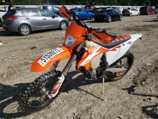 2020 KTM 250 XC-F VBKXCK436LM129135